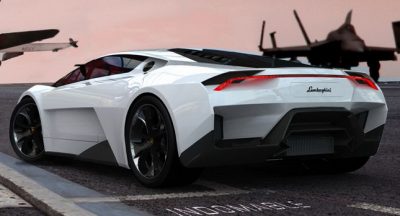 Lamborghini Indomable Study Merges Gallardo and F-22 Fighter Into One |  Carscoops