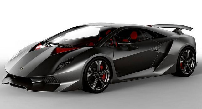  Paris Preshow: Lamborghini's 999kg Sesto Elemento Concept Revealed [Updated]