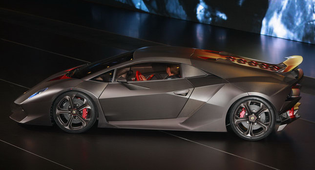  Lamborghini Sesto Elemento Concept: Live Photos from Paris Presentation [Updated]