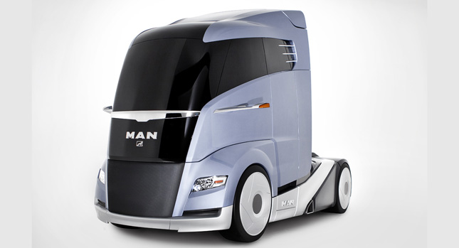  Nice Design, MAN: Concept S Truck Study