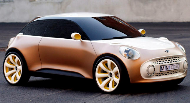  MINI Core Design Concept Shows what a Non-Retro Cooper could Look Like