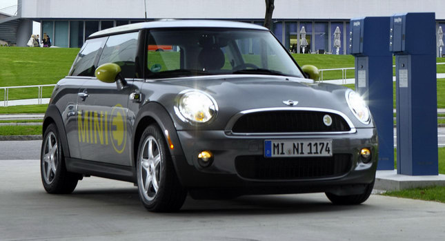  MINI-E Testing Halfway Finished in the UK, Results And Pricing Look Promising
