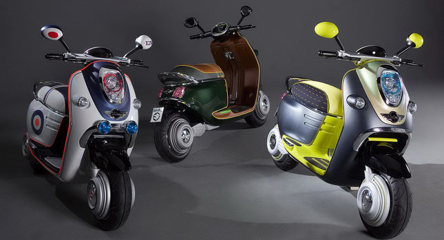  MINI Scooter E Concepts: First Official Photos