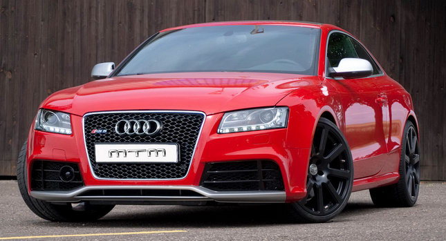  MTM Massages the Audi RS5, Top Speed Increased to 303km/h (188mph)