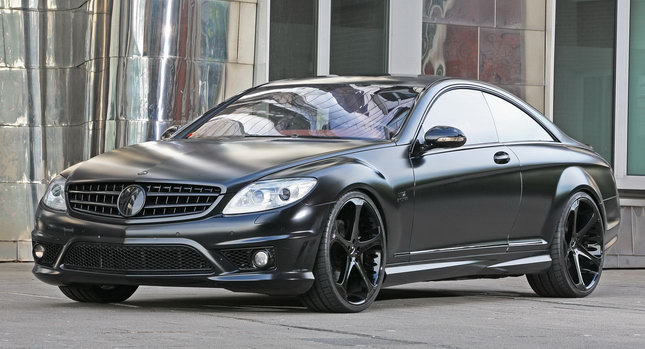  Anderson Germany Crafts 670HP Mercedes CL65 AMG Black Edition