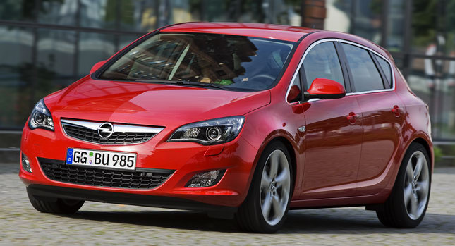 Opel astra m