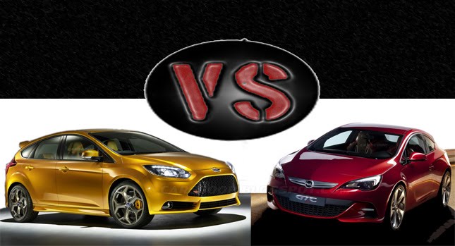  Hot Hatch Smackdown Poll: Ford Focus ST vs Opel GTC