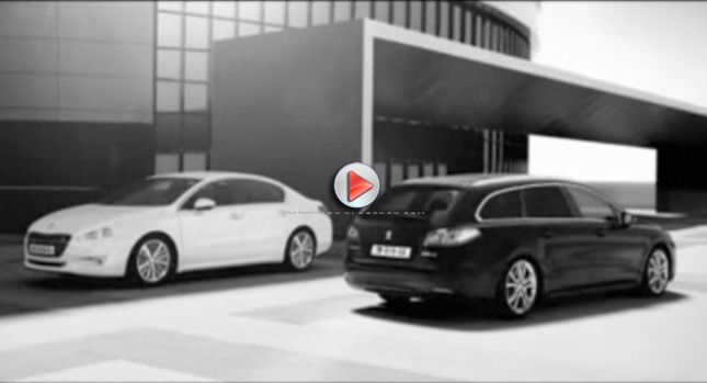  New TV Ad Shows Peugeot 508 in Motion
