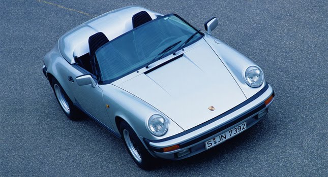  Insider: New Porsche 911 Speedster to Debut in Paris