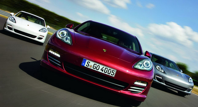  Porsche Sells more than 22,000 Panamera Sedans in its First Year of Production