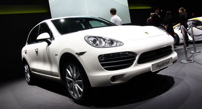  Porsche Returning to Detroit Show for 2011 after a Three Year Hiatus