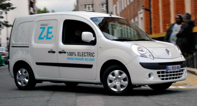  Renault Reveals All-Electric 2011 Kangoo Z.E. Van at Hannover Show, Sales Start Next Year