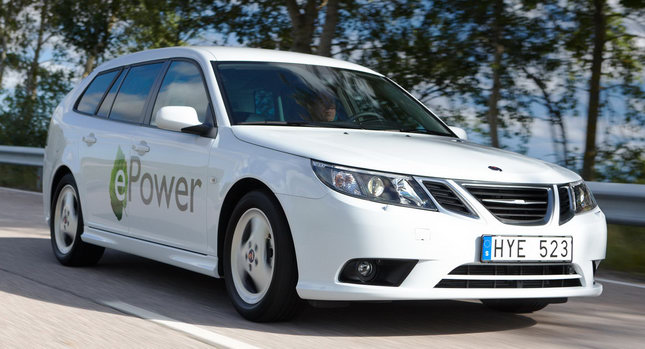  Saab Reveals its First-Ever Pure Electric Model: 9-3 ePower to Debut in Paris