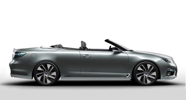  Saab 9-5 Convertible Design Study: What do you Think?