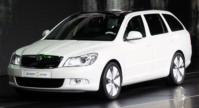 All-electric Skoda Octavia in the works to join new EV line-up