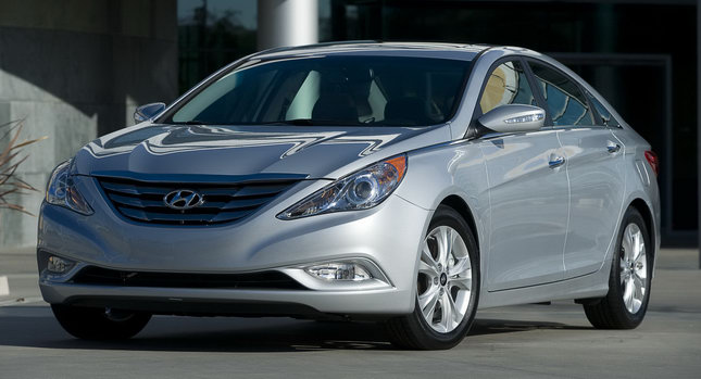  Hyundai's Having a Ball, Sonata and Tucson Driving US Sales to the Moon