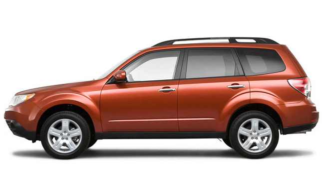  2011 Forester Info released, First Subaru to Gain New 2.5-liter Boxer