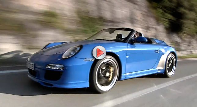 New 911 Speedster: Porsche's Blast from the Past, Now on Film