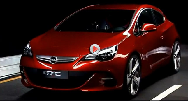  VIDEO: Opel Astra GTC Paris Walk-around