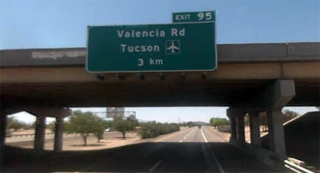  Arizona Trying to Replace "Km" Signs on I-19 With "Miles", Locals Want to Keep Metric System