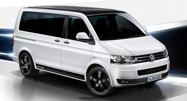  VW Shows Multivan "Edition 25" at IAA Commercial Vehicles Fair in Hannover