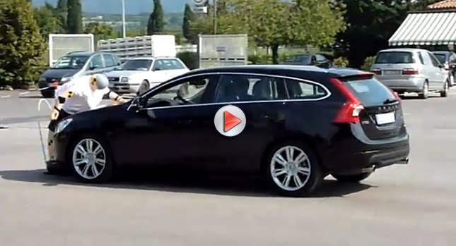  FAIL No2: Volvo V60 Safety System Flub Ends with a Dead Dummy Named Bob