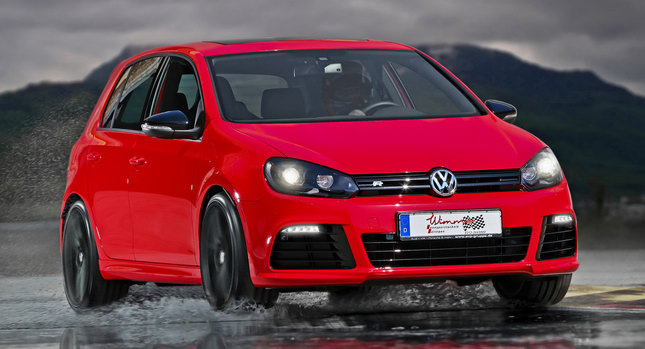Volkswagen golf rs