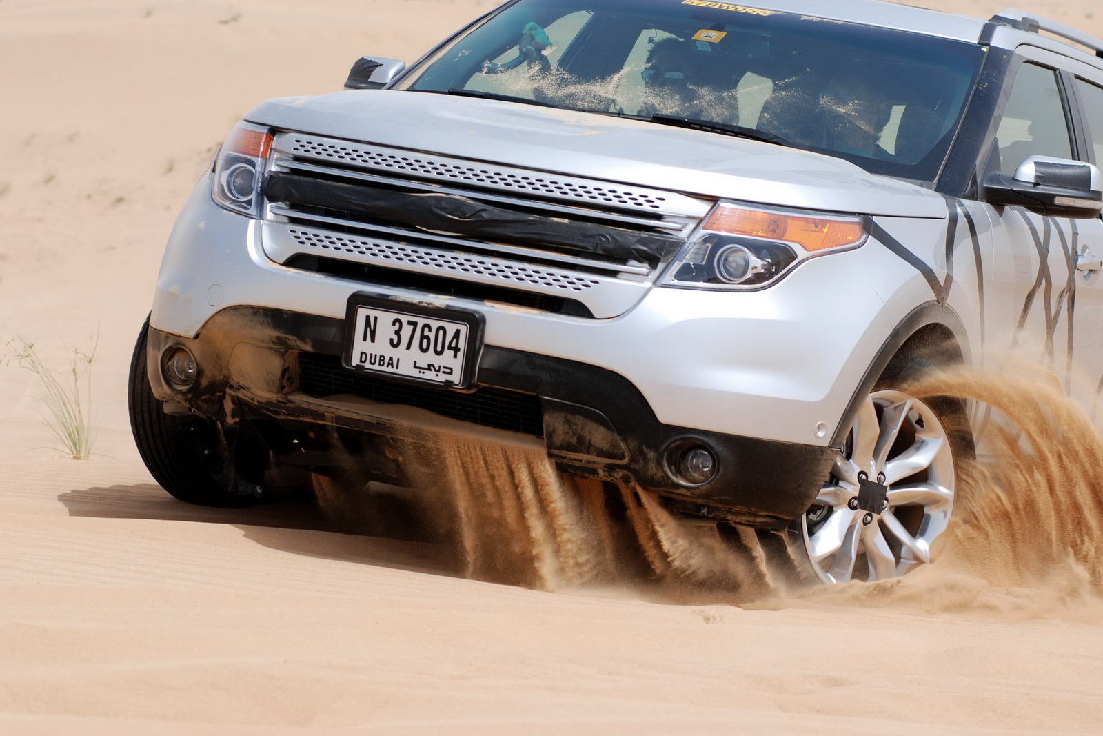 Dubai ford explorer