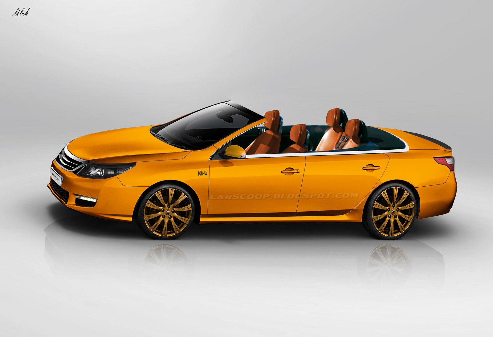 Renault latitude 2020