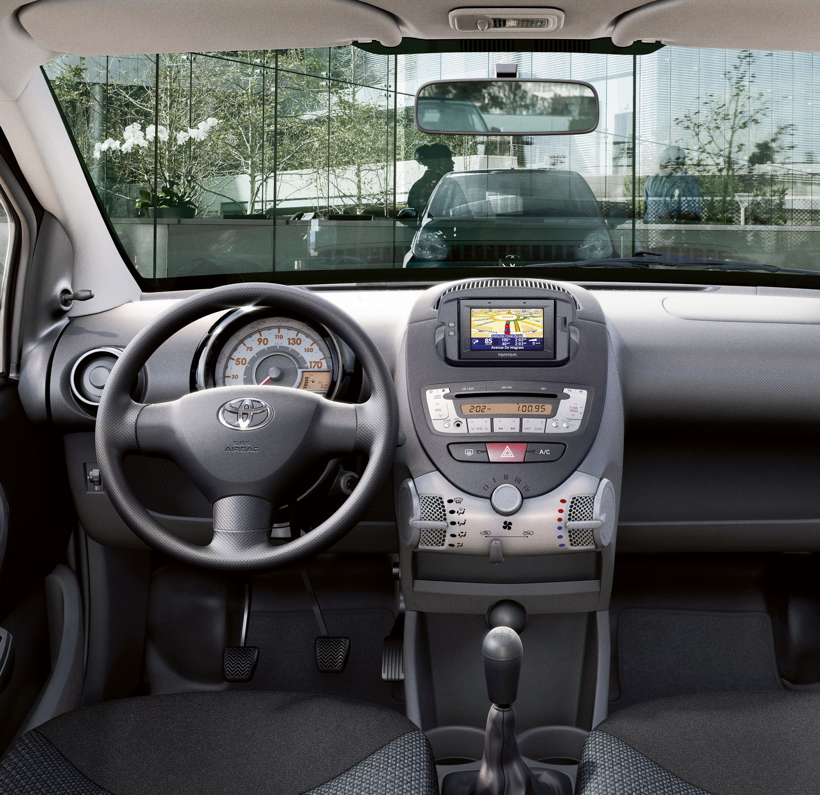 language deepen tax Paris Preshow: 2011 Toyota iQ and Aygo get upgraded interiors | Carscoops