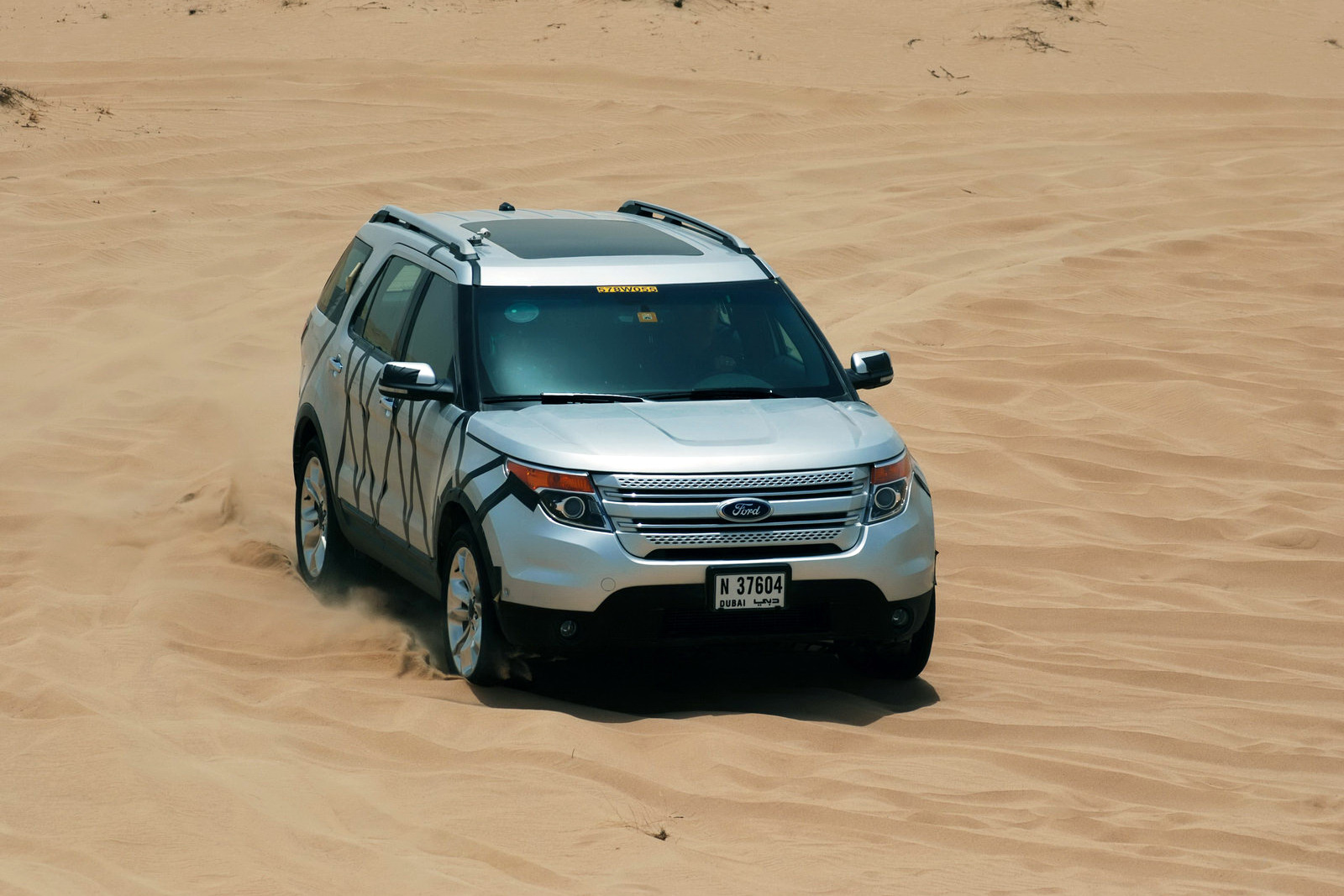 Dubai ford explorer