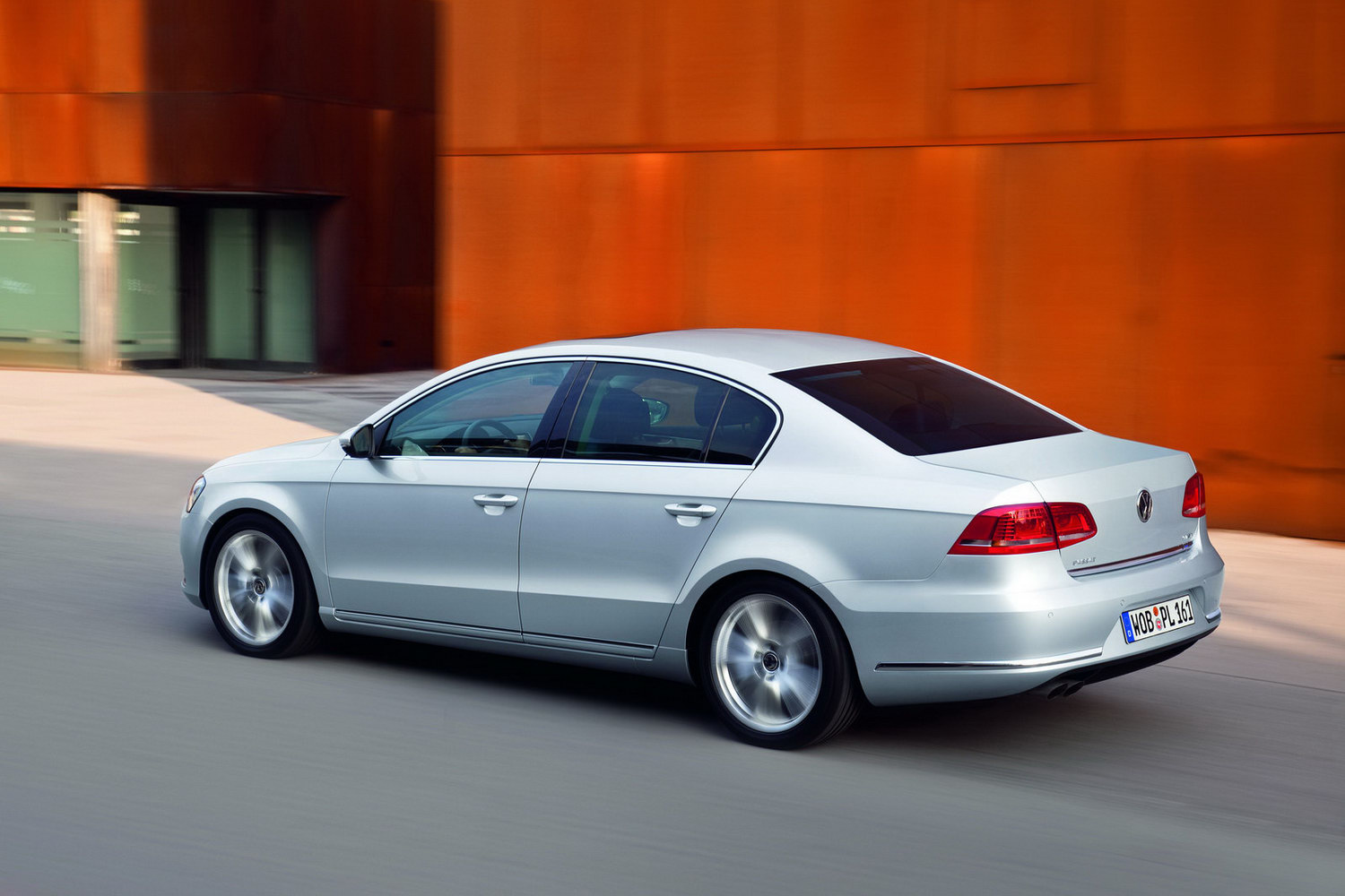 Volkswagen passat b7 2011