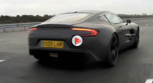  VIDEO: Aston Martin One-77 hits the Nürburgring