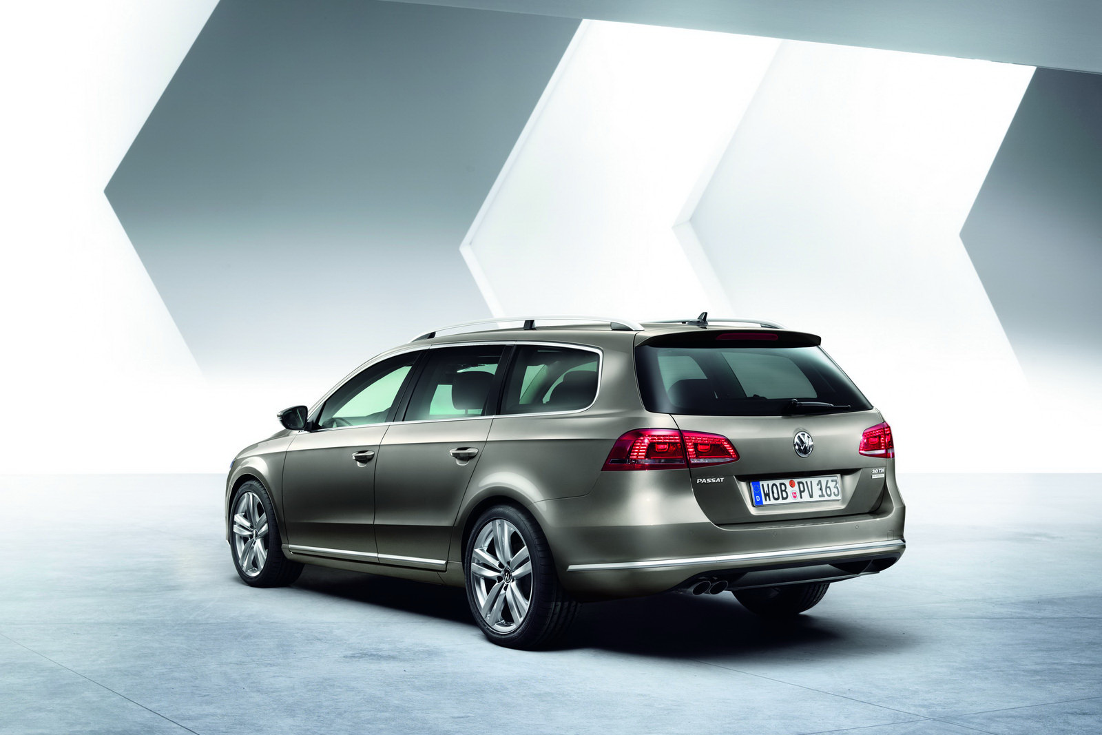 Volkswagen passat b7 2011
