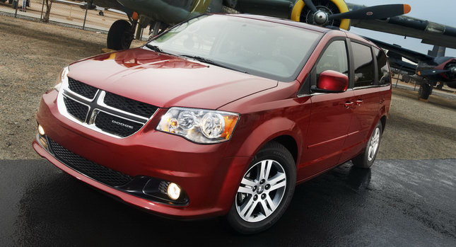  Dodge Continues Product Onslaught with 2011 Grand Caravan, will be Available in R/T form