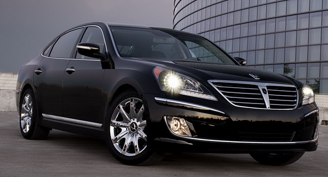  2011 Hyundai Equus Flagship Starts at $58,900, Includes 5 years Valet Service [+ 60 Photos]