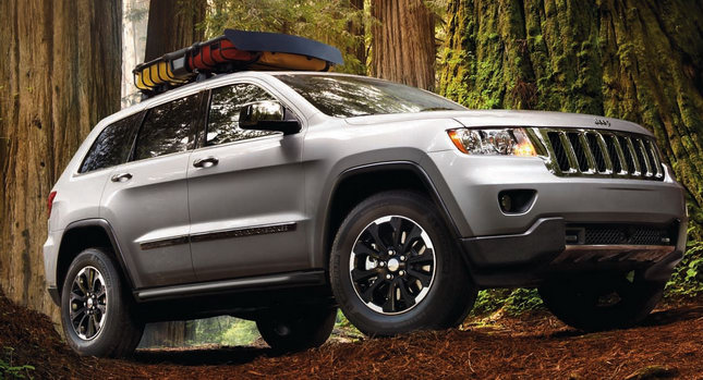  Jeep Launches Mopar Accessories for New Grand Cherokee