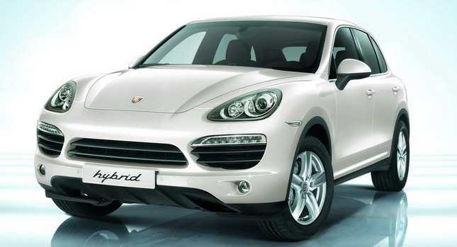 Porsche Announces U.S. Pricing and Availability for Cayenne S Hybrid