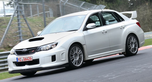  Subaru to Bring "Fastest STI Ever" and Other Performance Cars to SEMA