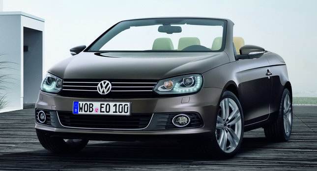  2011 Volkswagen Eos Facelift Unveiled ahead of LA Show Debut