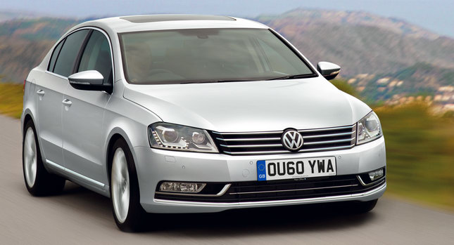  VW Releases UK Pricing for New Passat Ahead of January Launch