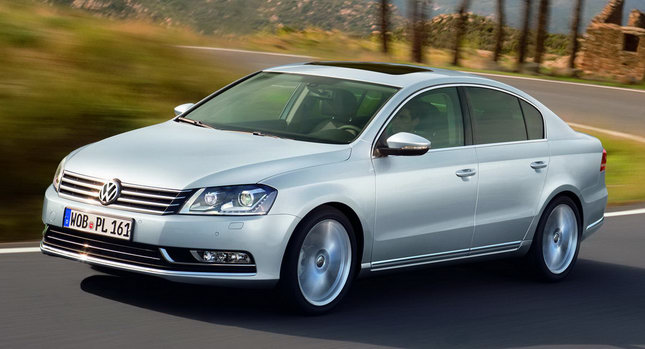 2011 VW Passat B7 Facelift: New Gallery with 50+ Photos