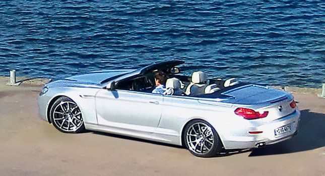  2012 BMW 6-Series Convertible Snapped Without Camouflage?