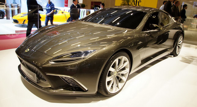  Paris Show: Lotus wants to Take on Aston Martin Rapide with New Eterne Sports Saloon