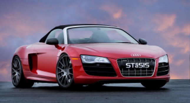  Audi to Participate at the SEMA Show for the First Time, Displays include 710HP R8 Spyder