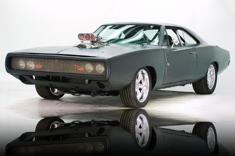 Every Vin Diesel Fast & Furious Charger 