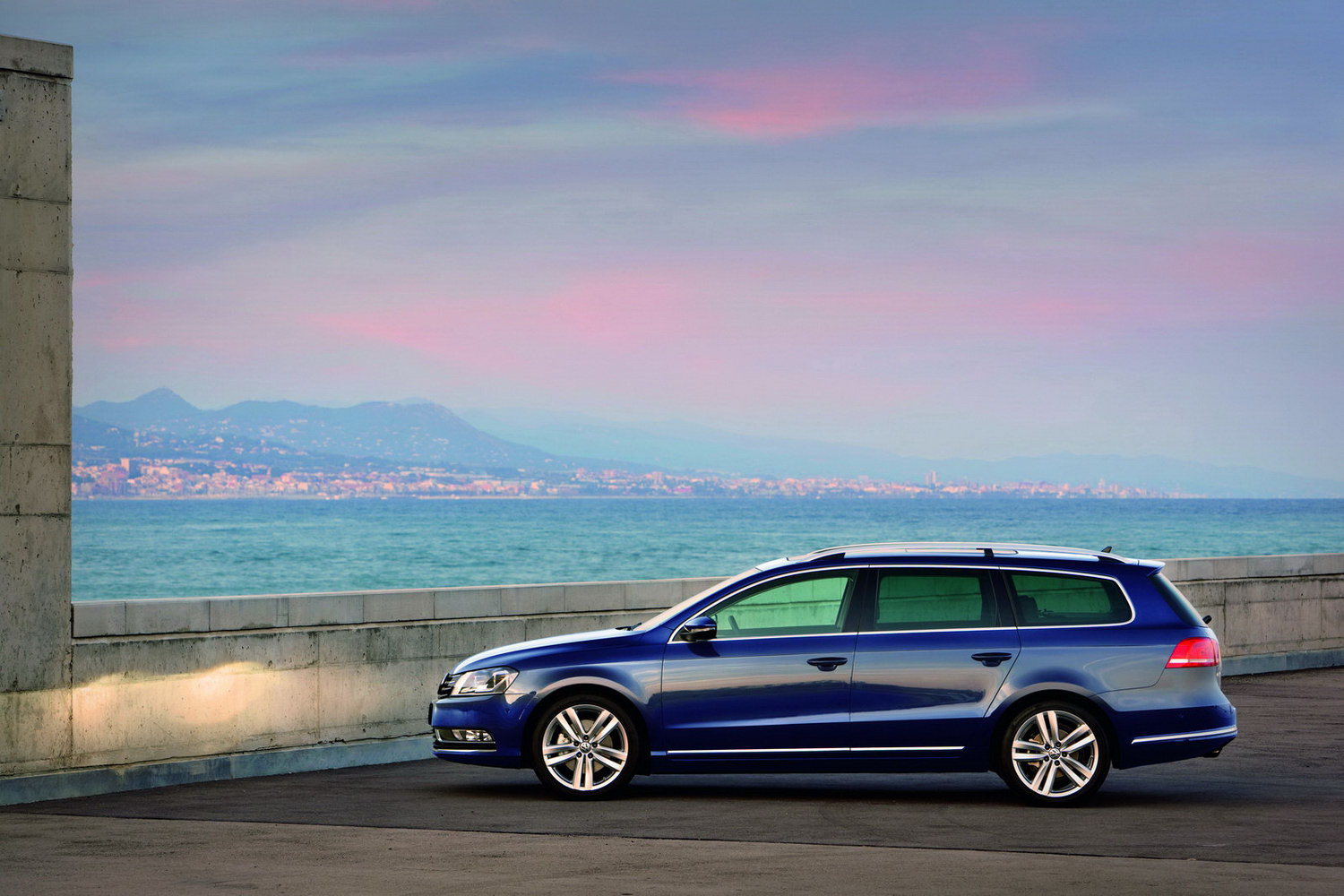 Volkswagen passat b7 2011