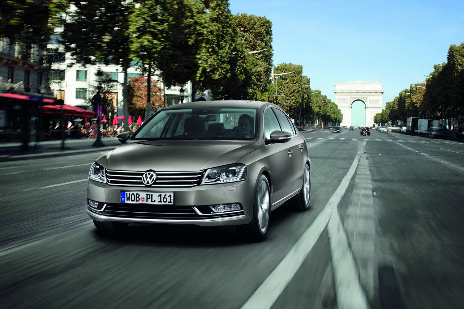Volkswagen passat b7 2011