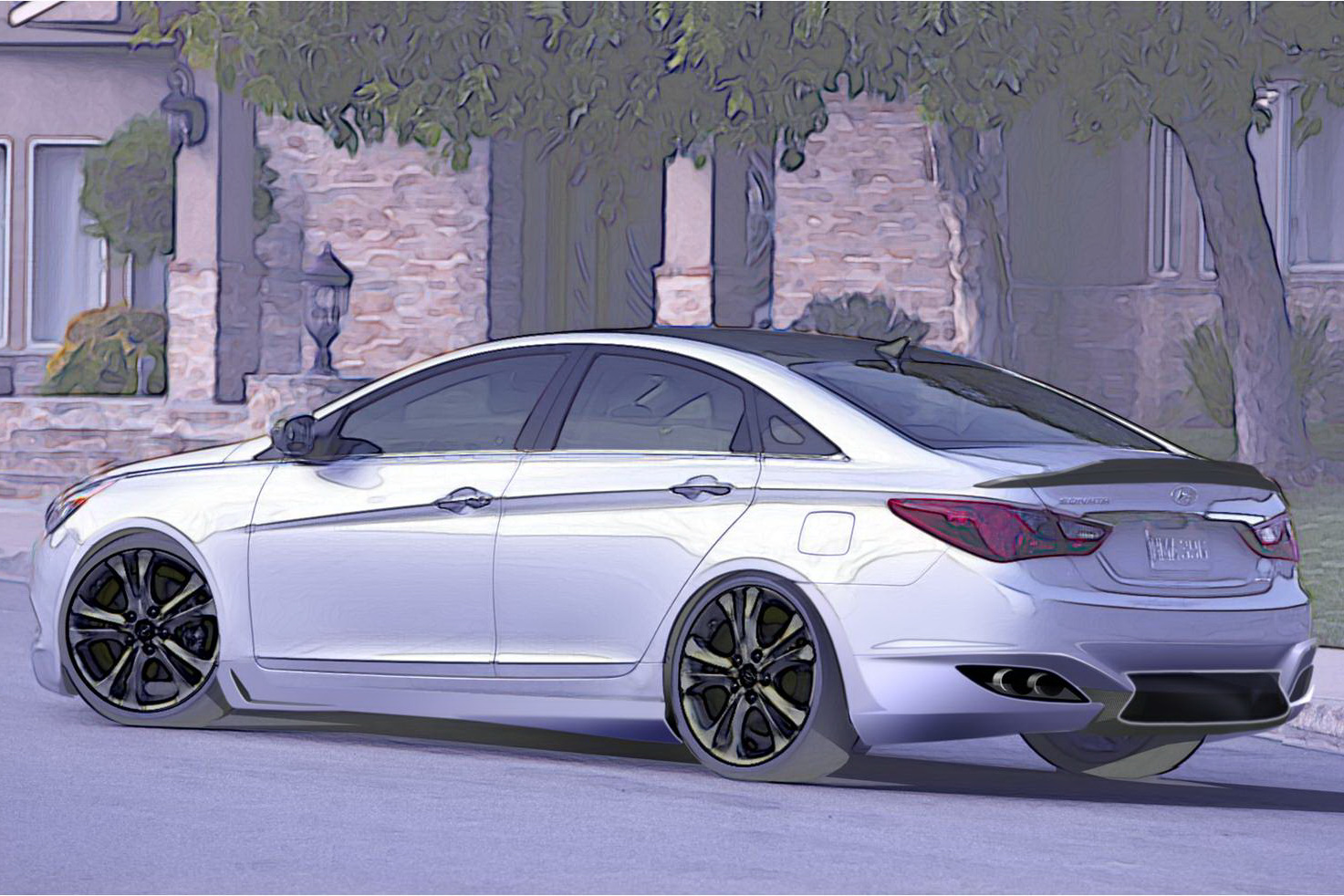 Hyundai sonata tuning