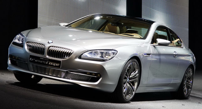  BMW’s Concept 6 Series Coupe Live from Paris: What do You Think? [Updated]